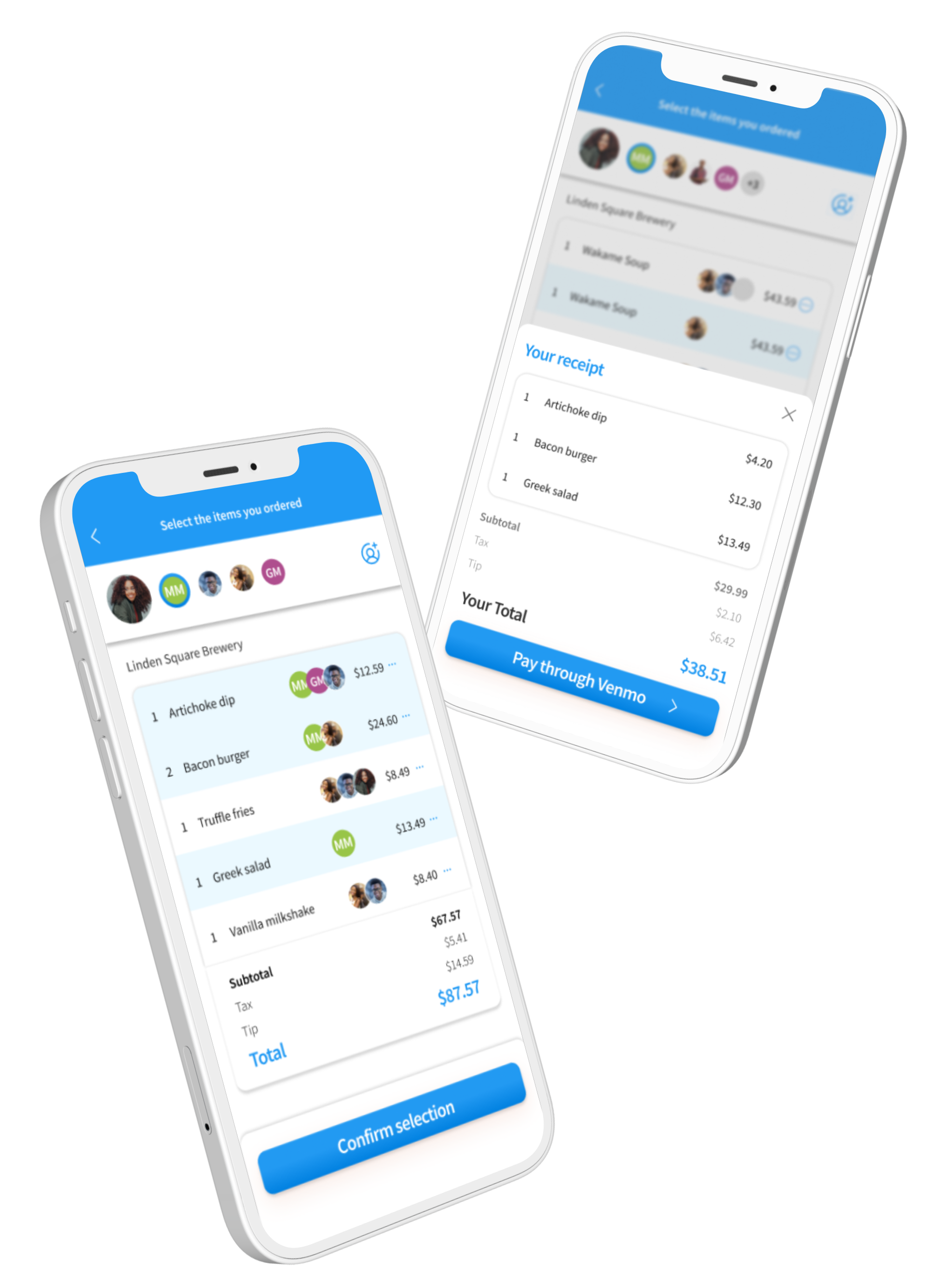 Celipa - Bill Splitting App